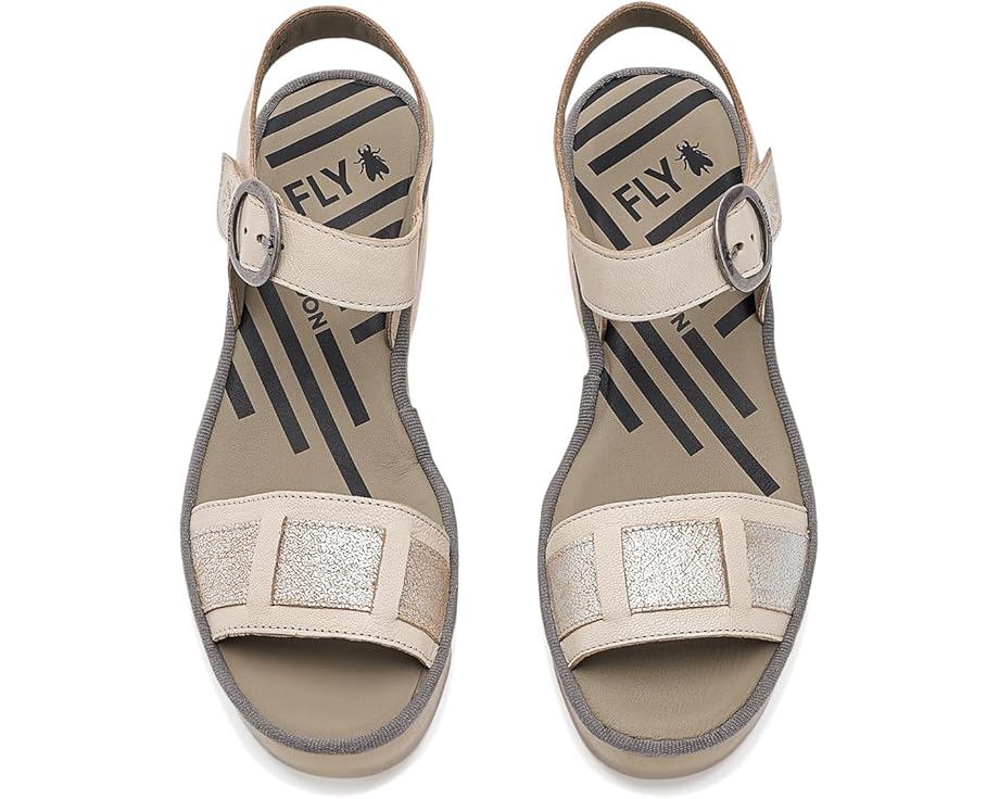 WOMEN'S FLY LONDON BEIK216FLY |  OFF WHITE | PINK LUXOR