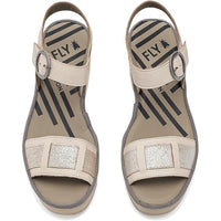WOMEN'S FLY LONDON BEIK216FLY |  OFF WHITE | PINK LUXOR