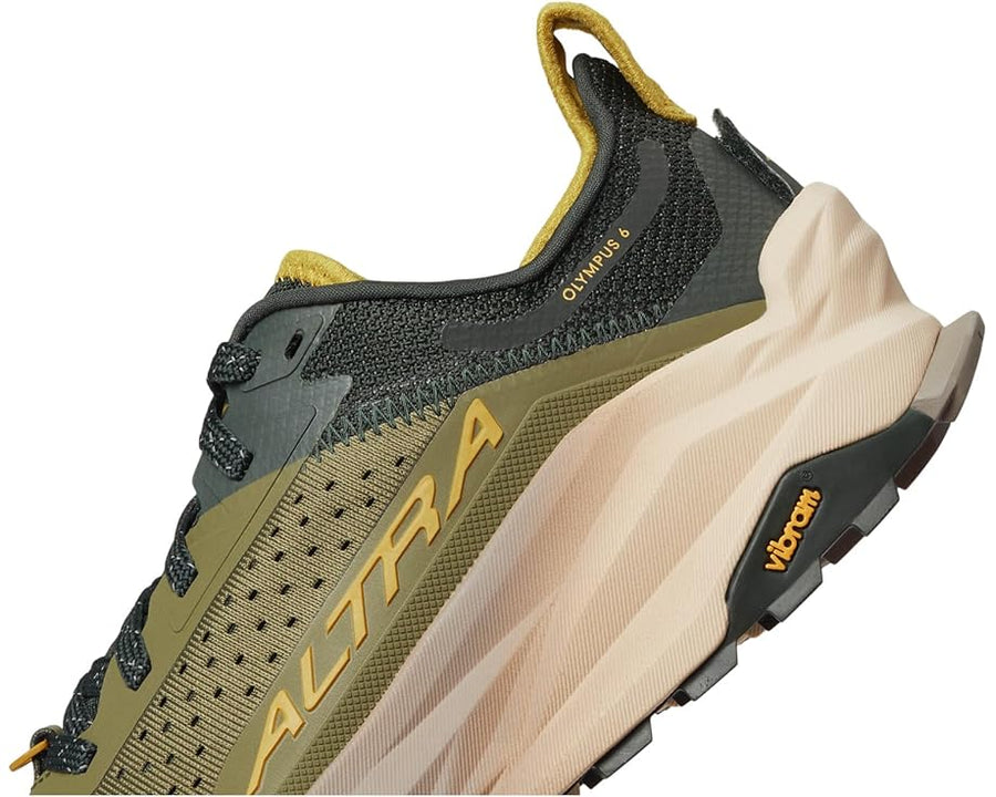 MEN'S ALTRA OLYMPUS 6 | DUSTY OLIVE