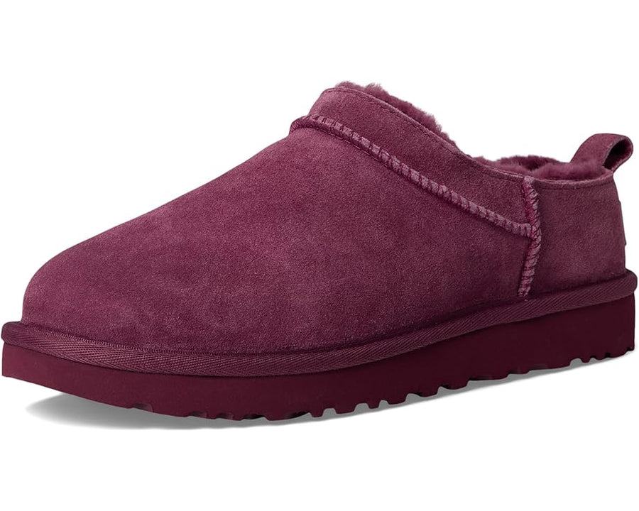 WOMEN'S UGG CLASSIC MICRO | BURNT MAGENTA