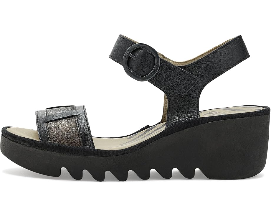 WOMEN'S FLY LONDON BEIK216FLY | BLACK | GRAPH