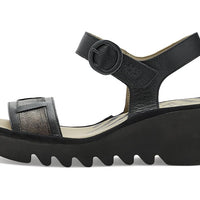 WOMEN'S FLY LONDON BEIK216FLY | BLACK | GRAPH