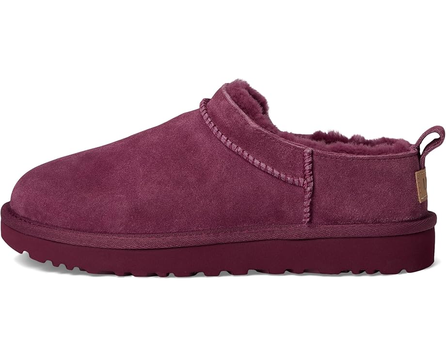WOMEN'S UGG CLASSIC MICRO | BURNT MAGENTA