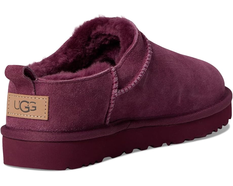 WOMEN'S UGG CLASSIC MICRO | BURNT MAGENTA