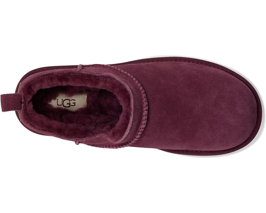 WOMEN'S UGG CLASSIC MICRO | BURNT MAGENTA