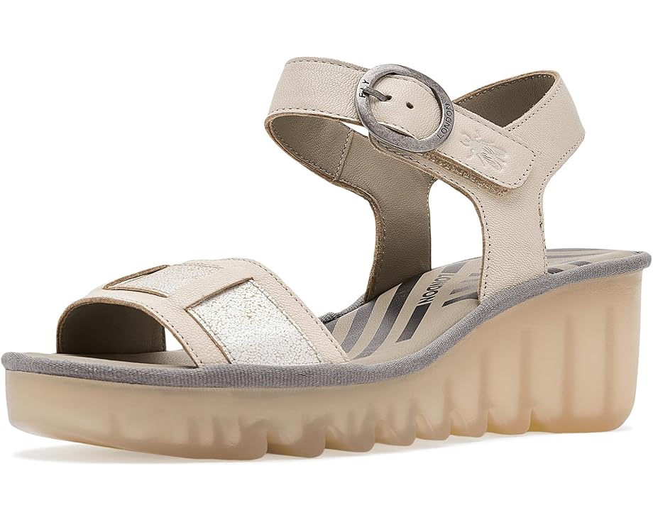 WOMEN'S FLY LONDON BEIK216FLY |  OFF WHITE | PINK LUXOR
