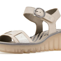 WOMEN'S FLY LONDON BEIK216FLY |  OFF WHITE | PINK LUXOR