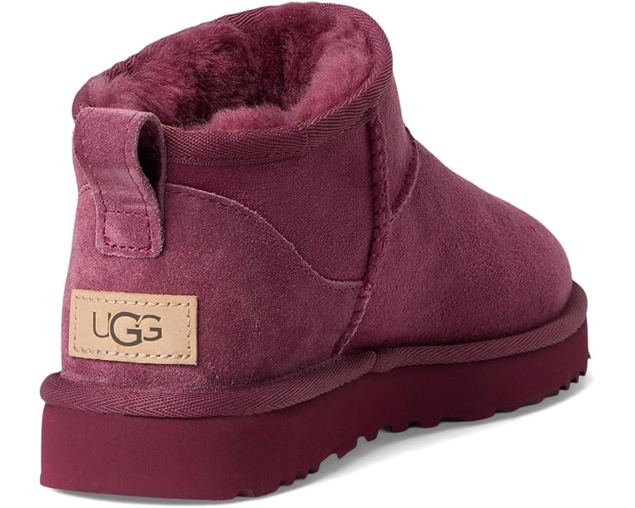 WOMEN'S UGG CLASSIC ULTRA MINI | BURNT MAGENTA