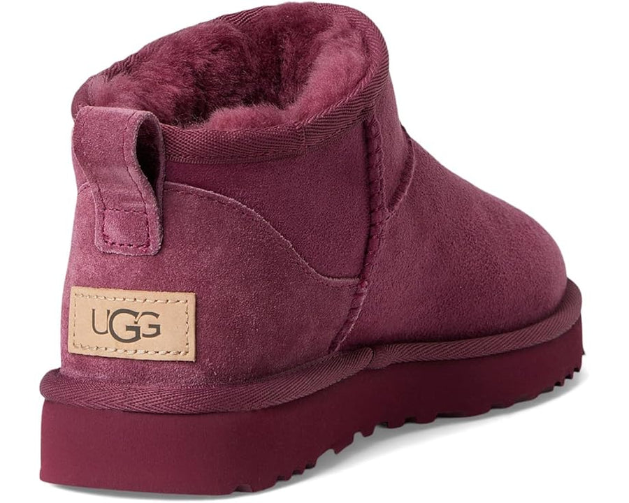 WOMEN'S UGG CLASSIC ULTRA MINI | BURNT MAGENTA