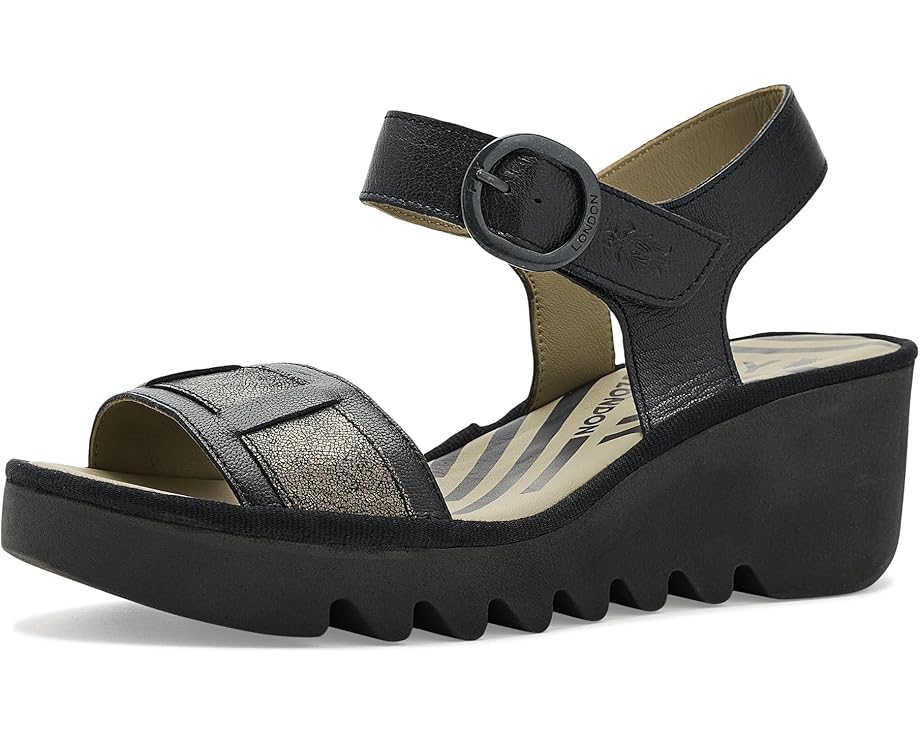 WOMEN'S FLY LONDON BEIK216FLY | BLACK | GRAPH