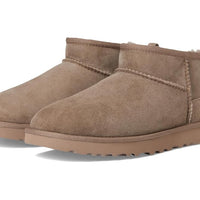 WOMEN'S UGG CLASSIC ULTRA MINI | CARIBOU