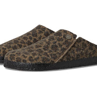 WOMEN'S BIRKENSTOCK ZERMATT RIVET | LEO TOFFEE MELANGE