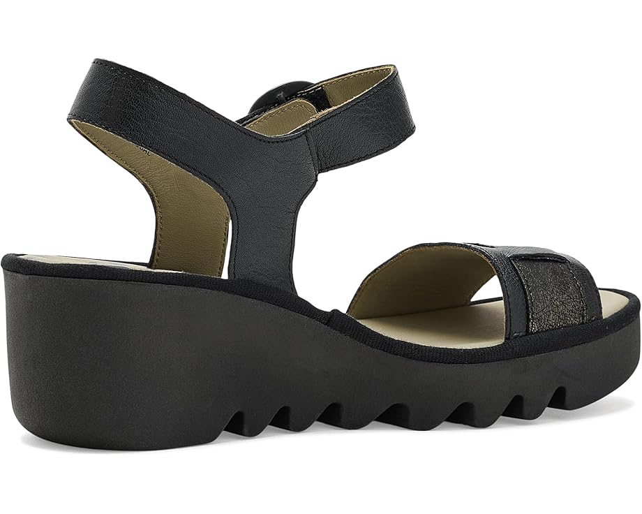 WOMEN'S FLY LONDON BEIK216FLY | BLACK | GRAPH