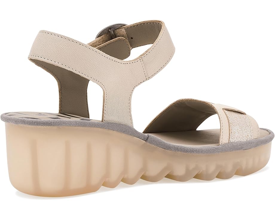 WOMEN'S FLY LONDON BEIK216FLY |  OFF WHITE | PINK LUXOR