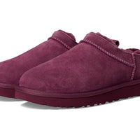 WOMEN'S UGG CLASSIC MICRO | BURNT MAGENTA