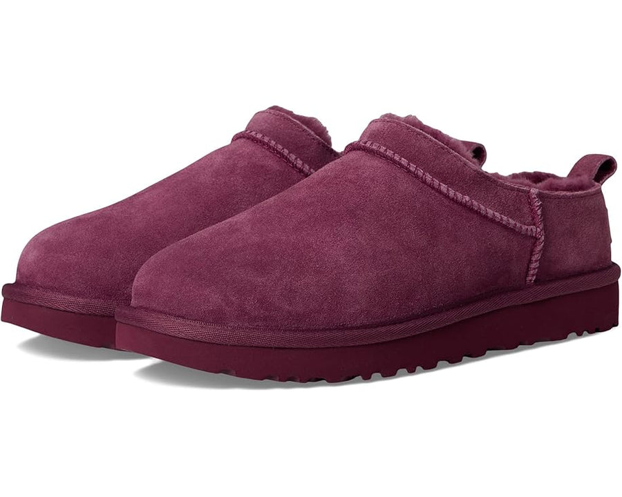 WOMEN'S UGG CLASSIC MICRO | BURNT MAGENTA