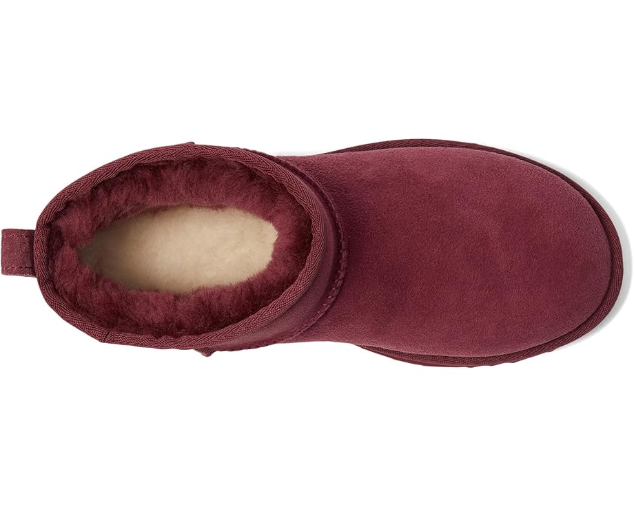 WOMEN'S UGG CLASSIC ULTRA MINI | BURNT MAGENTA