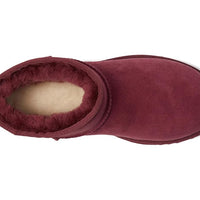 WOMEN'S UGG CLASSIC ULTRA MINI | BURNT MAGENTA