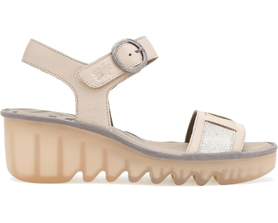 WOMEN'S FLY LONDON BEIK216FLY |  OFF WHITE | PINK LUXOR