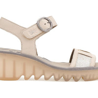 WOMEN'S FLY LONDON BEIK216FLY |  OFF WHITE | PINK LUXOR