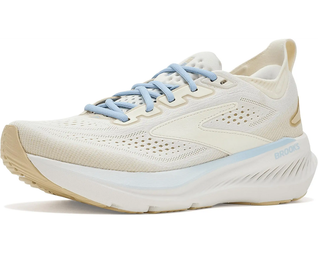 WOMEN'S BROOKS GLYCERIN 23 | COCONUT / SAND / SKYWAY