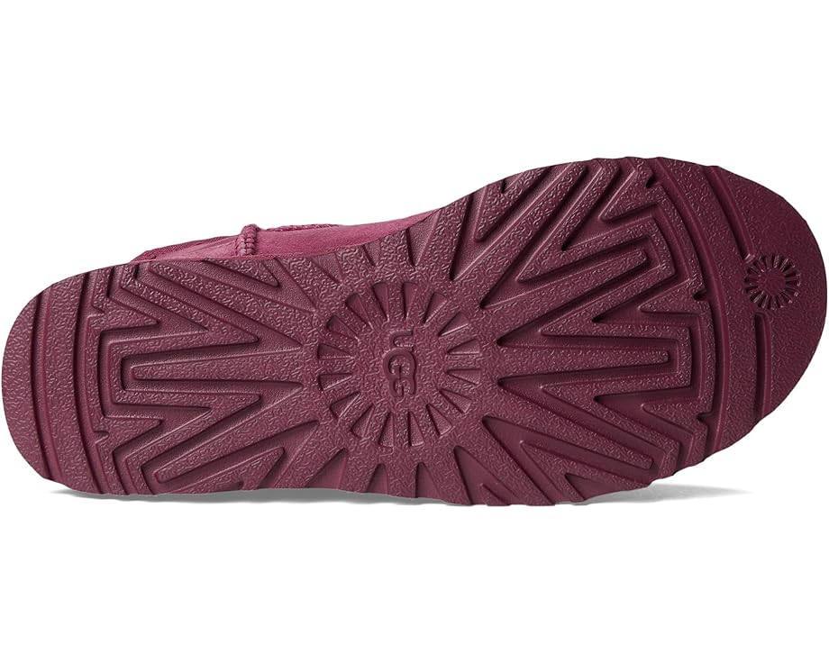 WOMEN'S UGG CLASSIC ULTRA MINI | BURNT MAGENTA