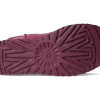WOMEN'S UGG CLASSIC ULTRA MINI | BURNT MAGENTA