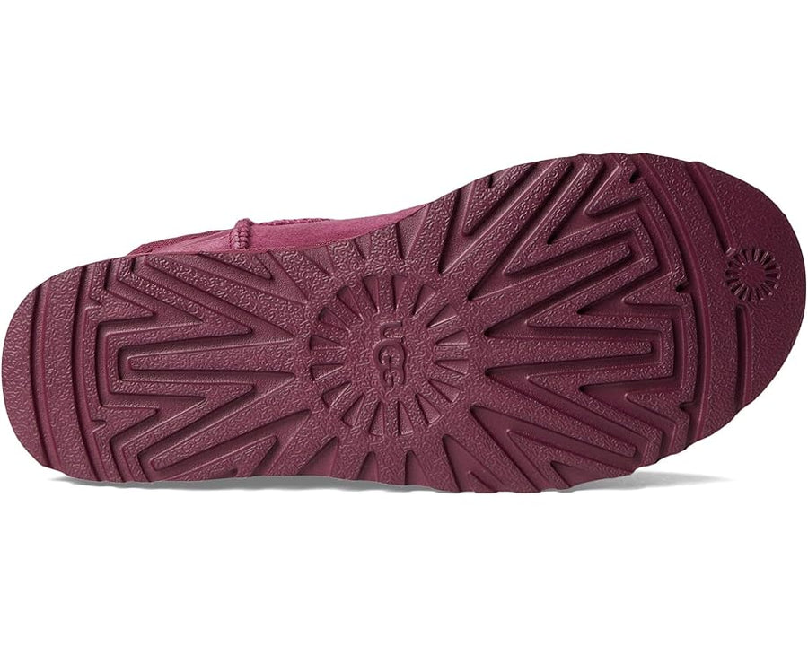 WOMEN'S UGG CLASSIC ULTRA MINI | BURNT MAGENTA