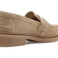 WOMEN'S FREE PEOPLE LANA LOAFER | TAUPE