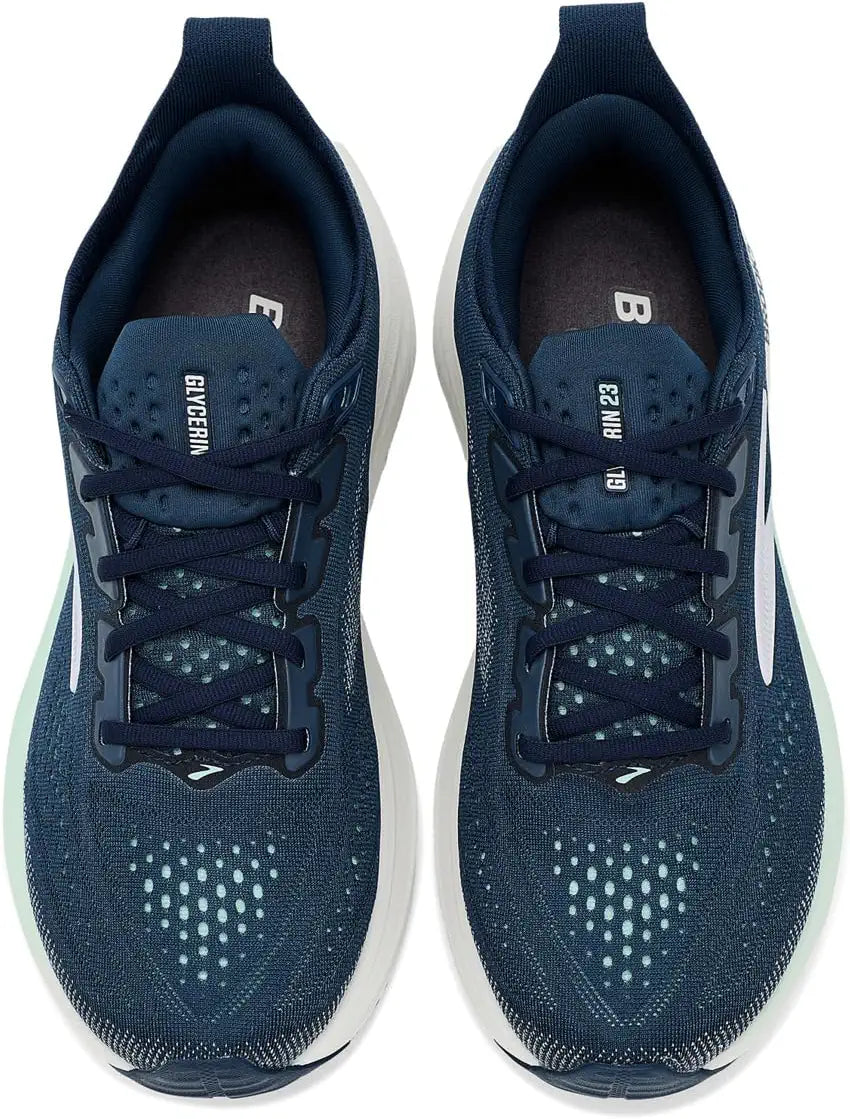 WOMEN'S BROOKS GLYCERIN 23 | SPELLBOUND / YUCCA / PINK