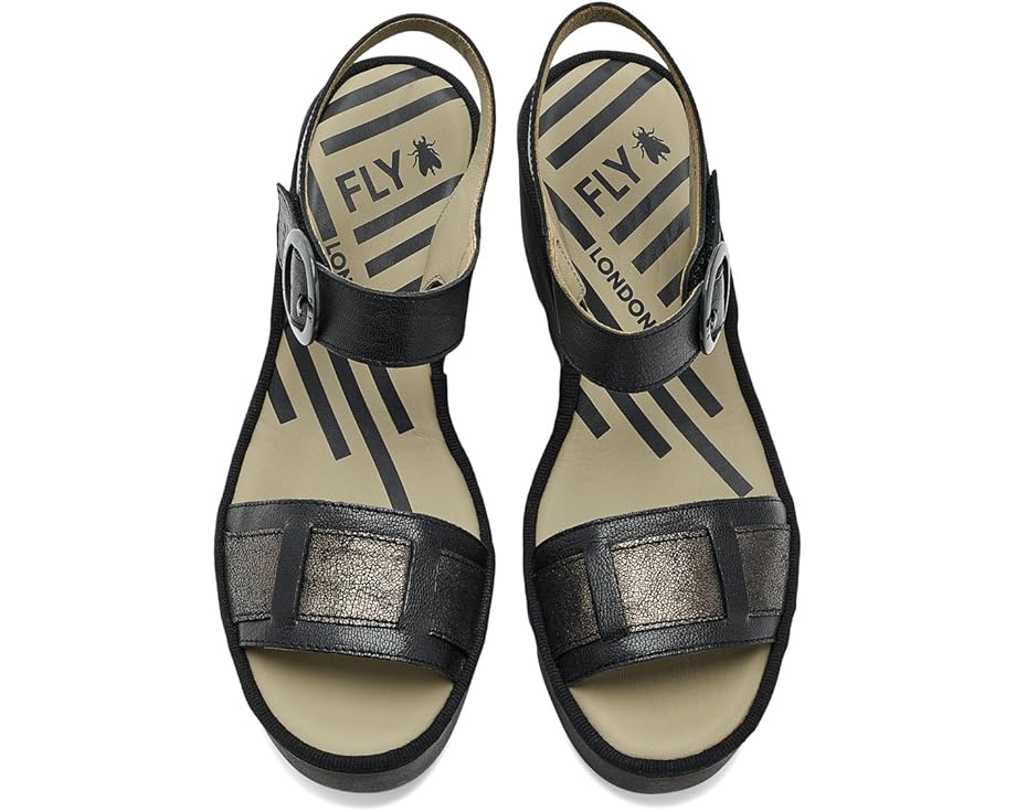 WOMEN'S FLY LONDON BEIK216FLY | BLACK | GRAPH