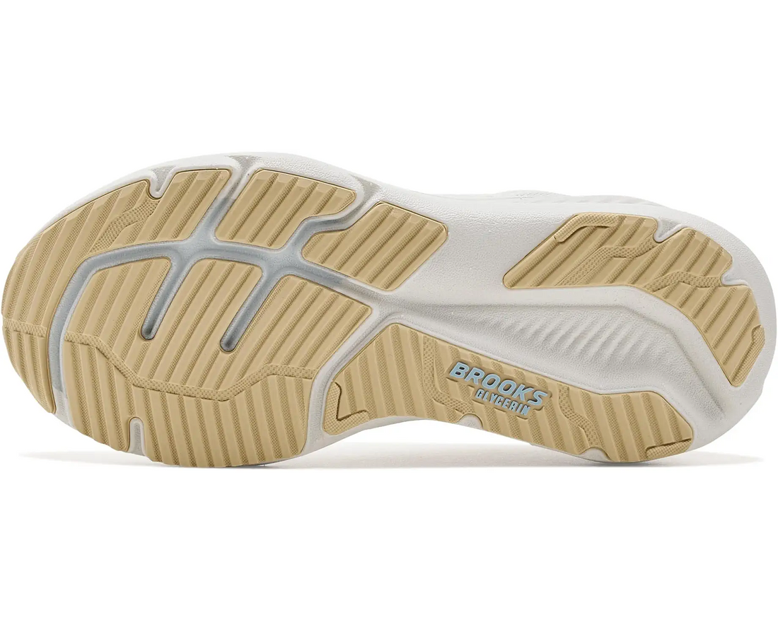 WOMEN'S BROOKS GLYCERIN 23 | COCONUT / SAND / SKYWAY