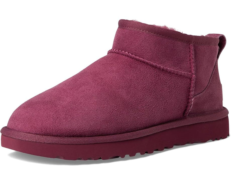 WOMEN'S UGG CLASSIC ULTRA MINI | BURNT MAGENTA