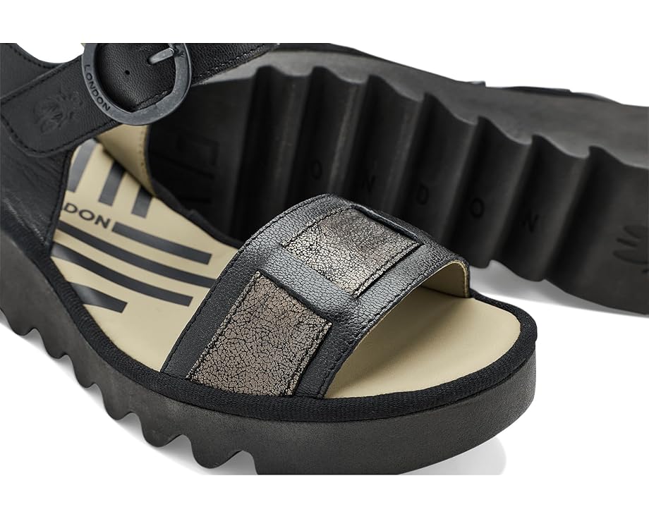 WOMEN'S FLY LONDON BEIK216FLY | BLACK | GRAPH