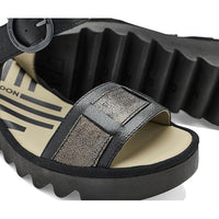 WOMEN'S FLY LONDON BEIK216FLY | BLACK | GRAPH