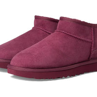 WOMEN'S UGG CLASSIC ULTRA MINI | BURNT MAGENTA