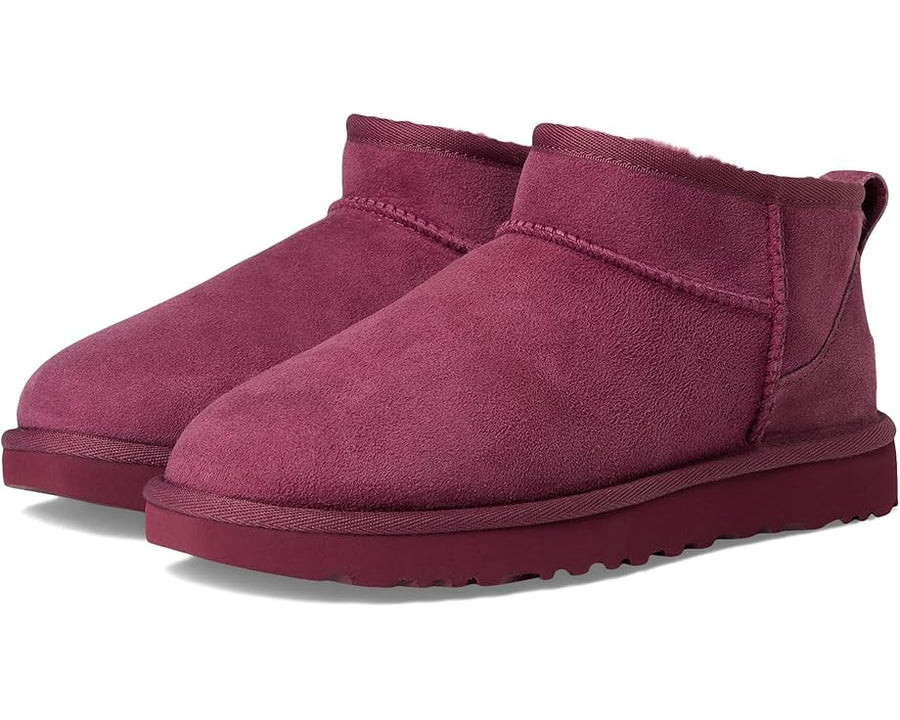 WOMEN'S UGG CLASSIC ULTRA MINI | BURNT MAGENTA