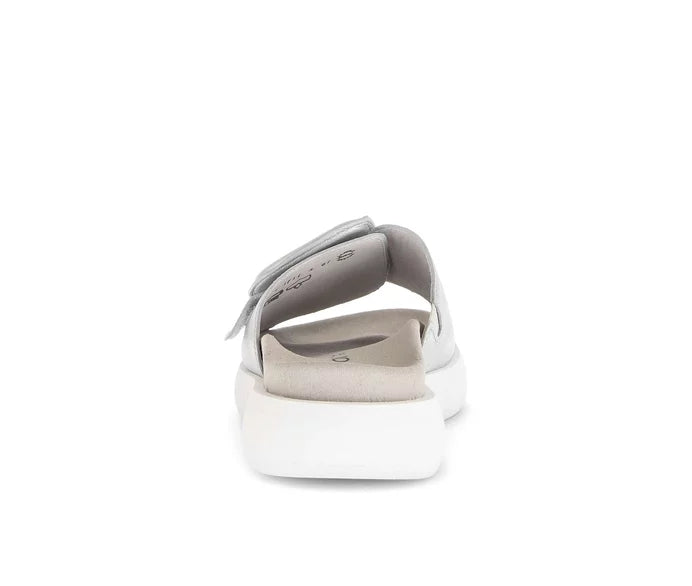 WOMEN'S GABOR 63.751.61 SANDAL | SILVER / SILBER