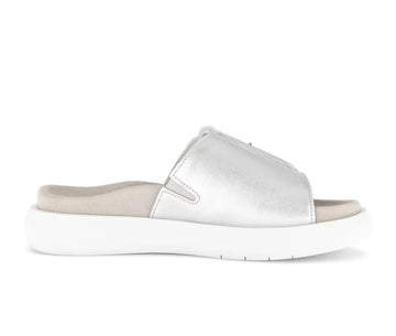 WOMEN'S GABOR 63.751.61 SANDAL | SILVER / SILBER