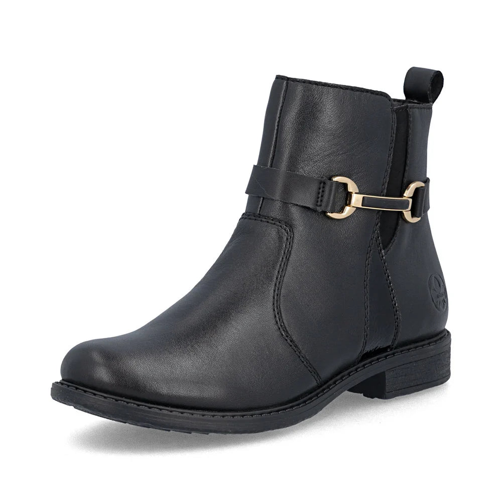 WOMEN'S RIEKER ORNELLA 56 | SCHWARZ / BLACK