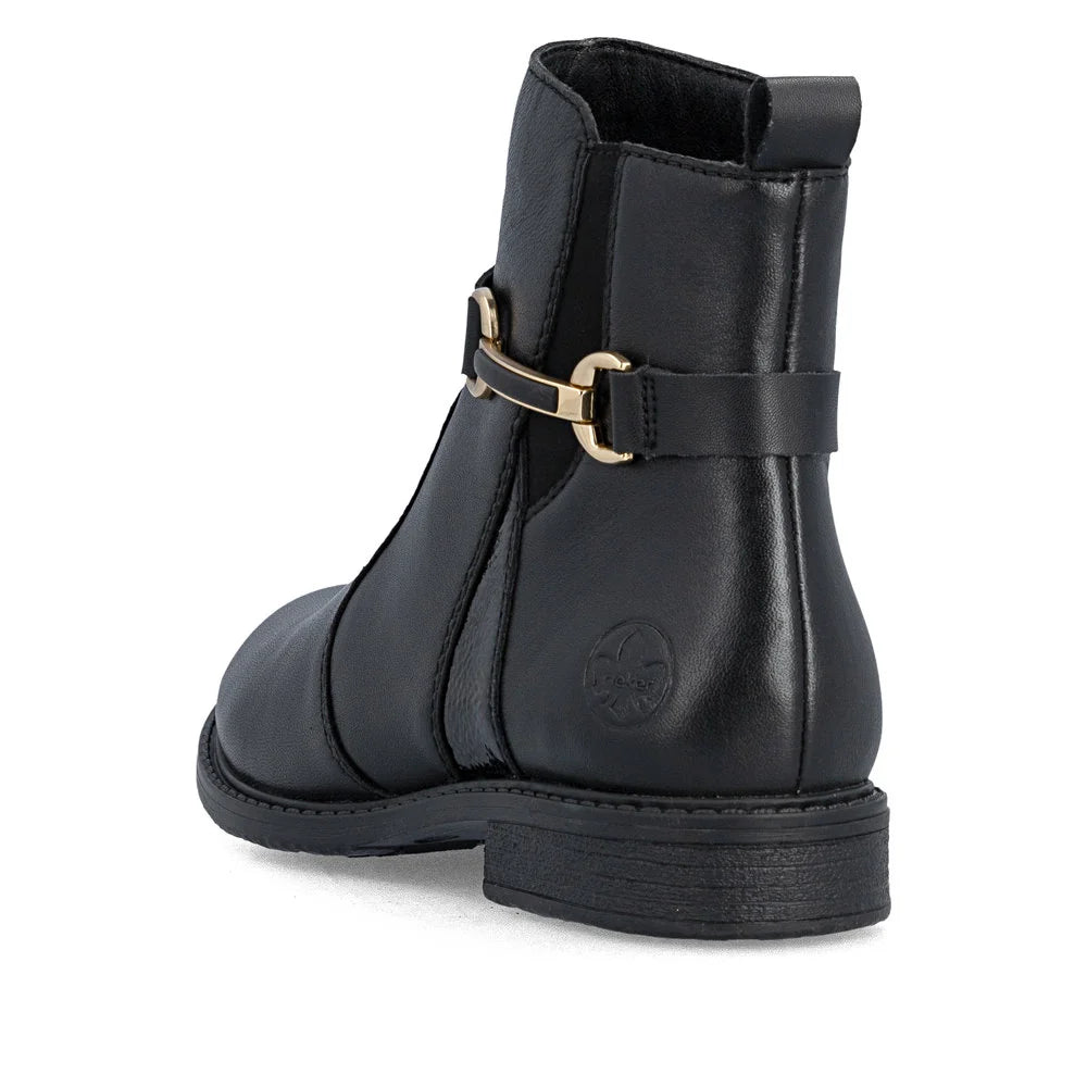 WOMEN'S RIEKER ORNELLA 56 | SCHWARZ / BLACK