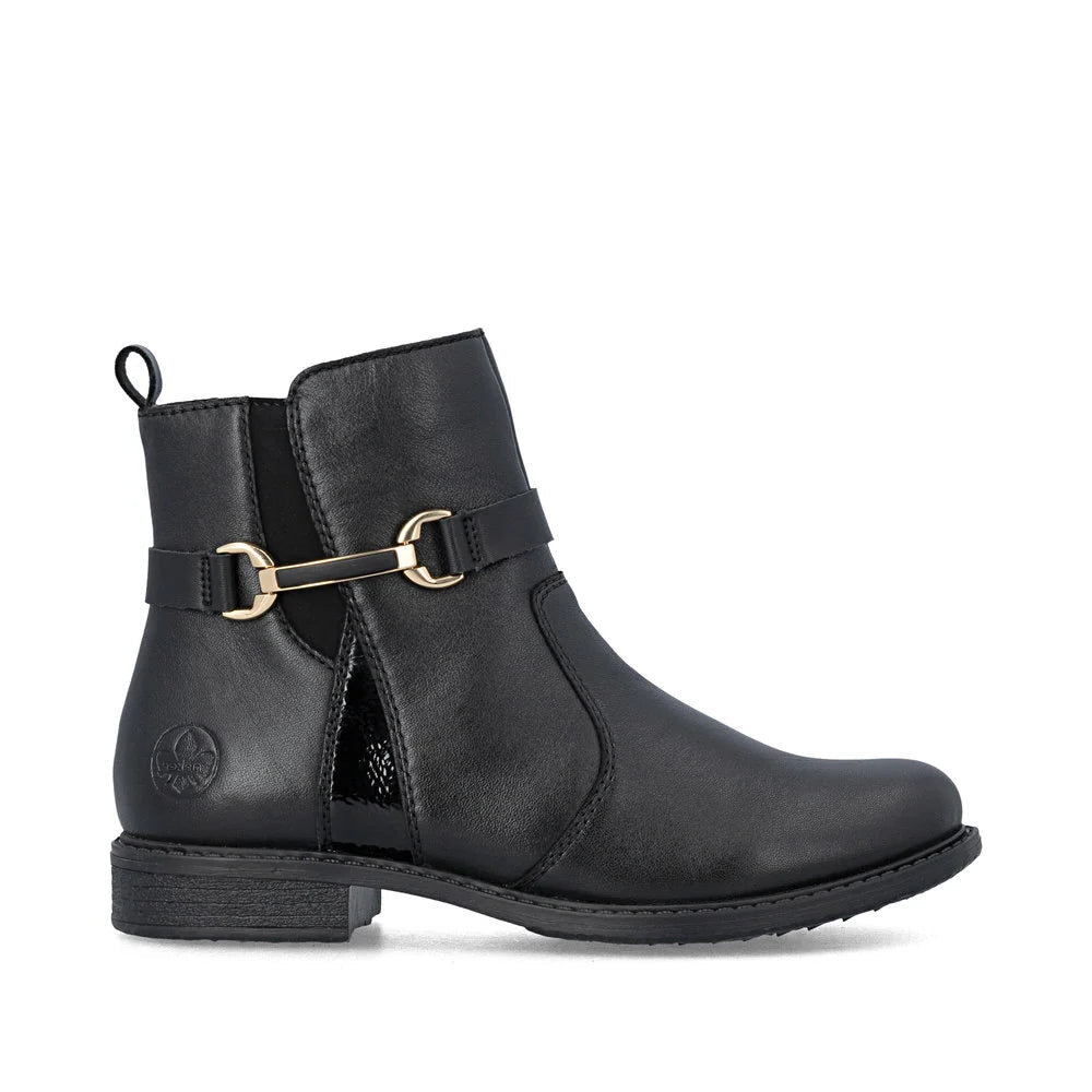 WOMEN'S RIEKER ORNELLA 56 | SCHWARZ / BLACK