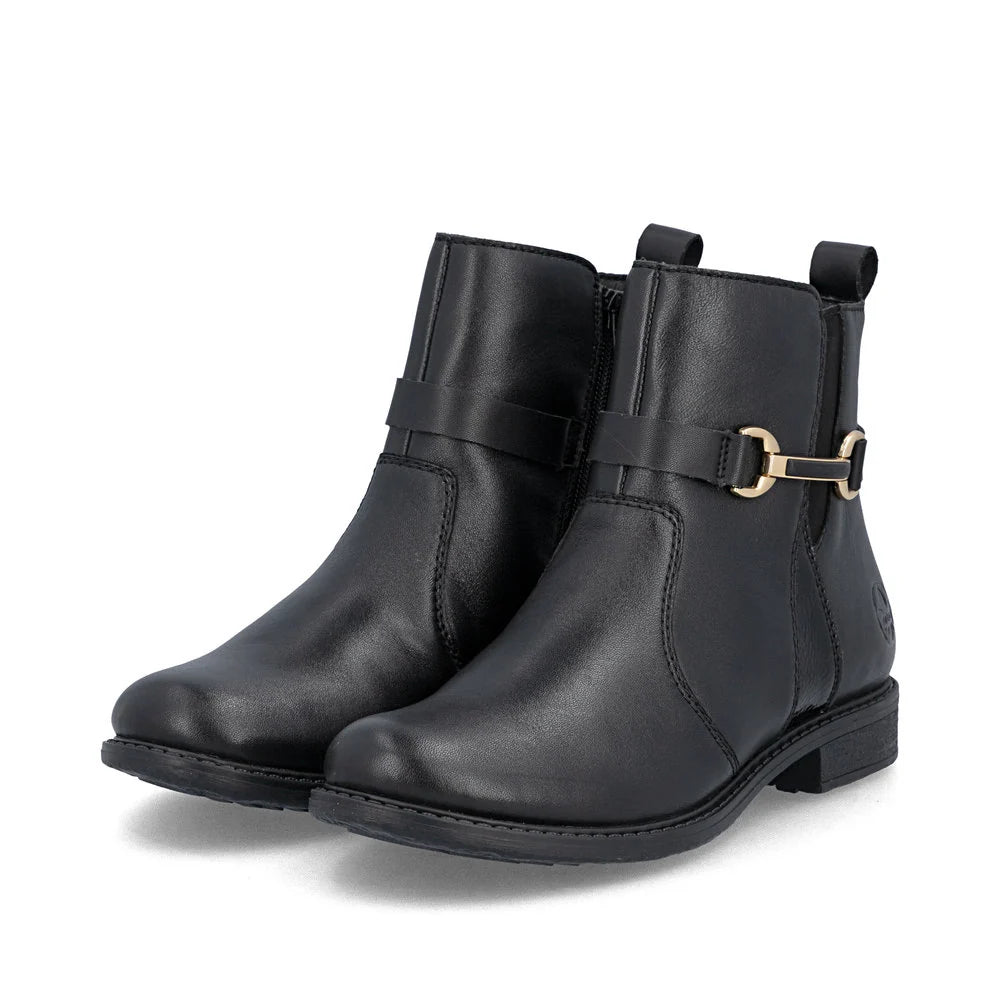 WOMEN'S RIEKER ORNELLA 56 | SCHWARZ / BLACK