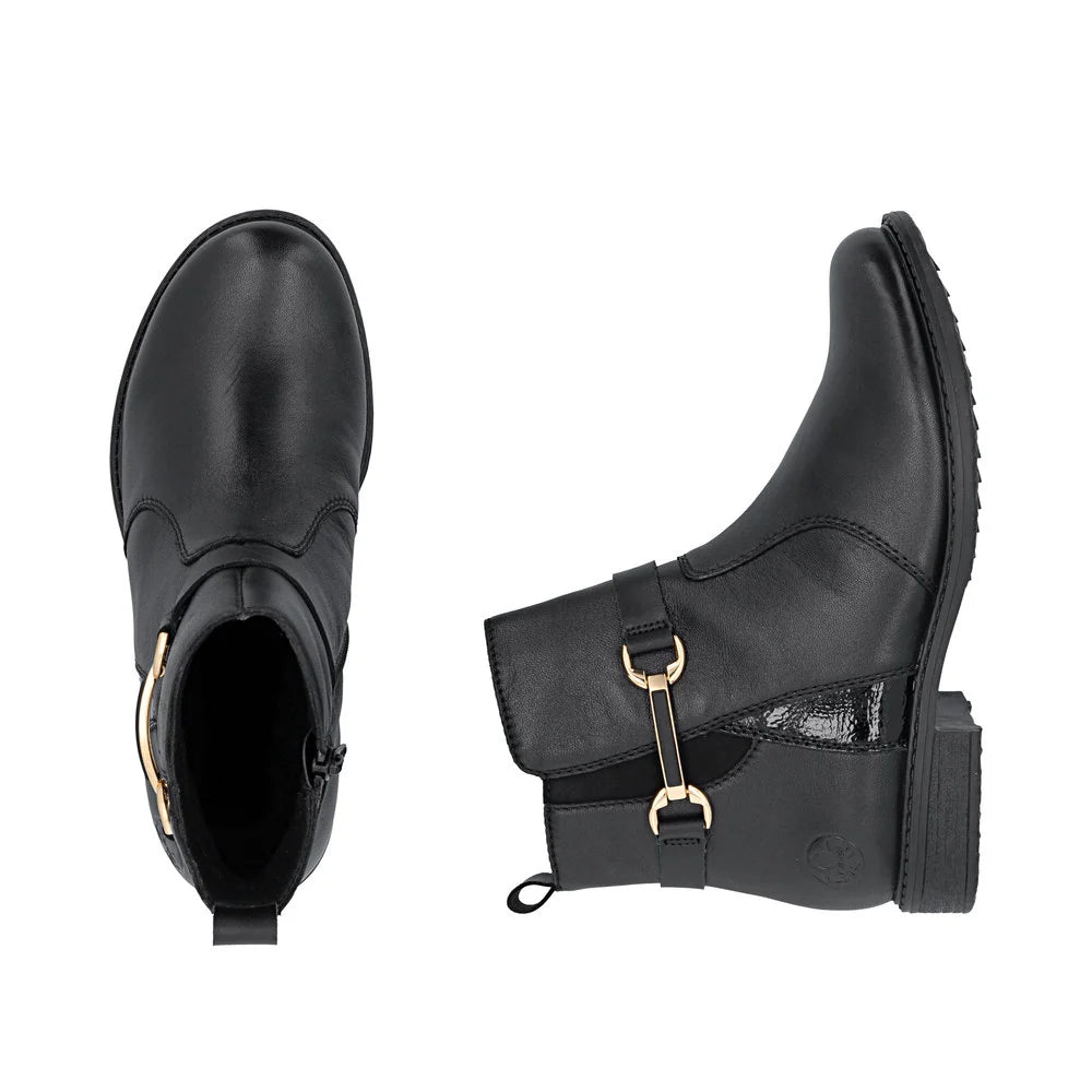WOMEN'S RIEKER ORNELLA 56 | SCHWARZ / BLACK