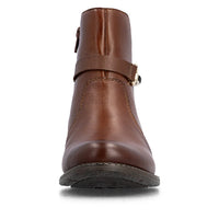 WOMEN'S RIEKER ORNELLA 56 | COGNAC / MIDNIGHT / NUSS / REH