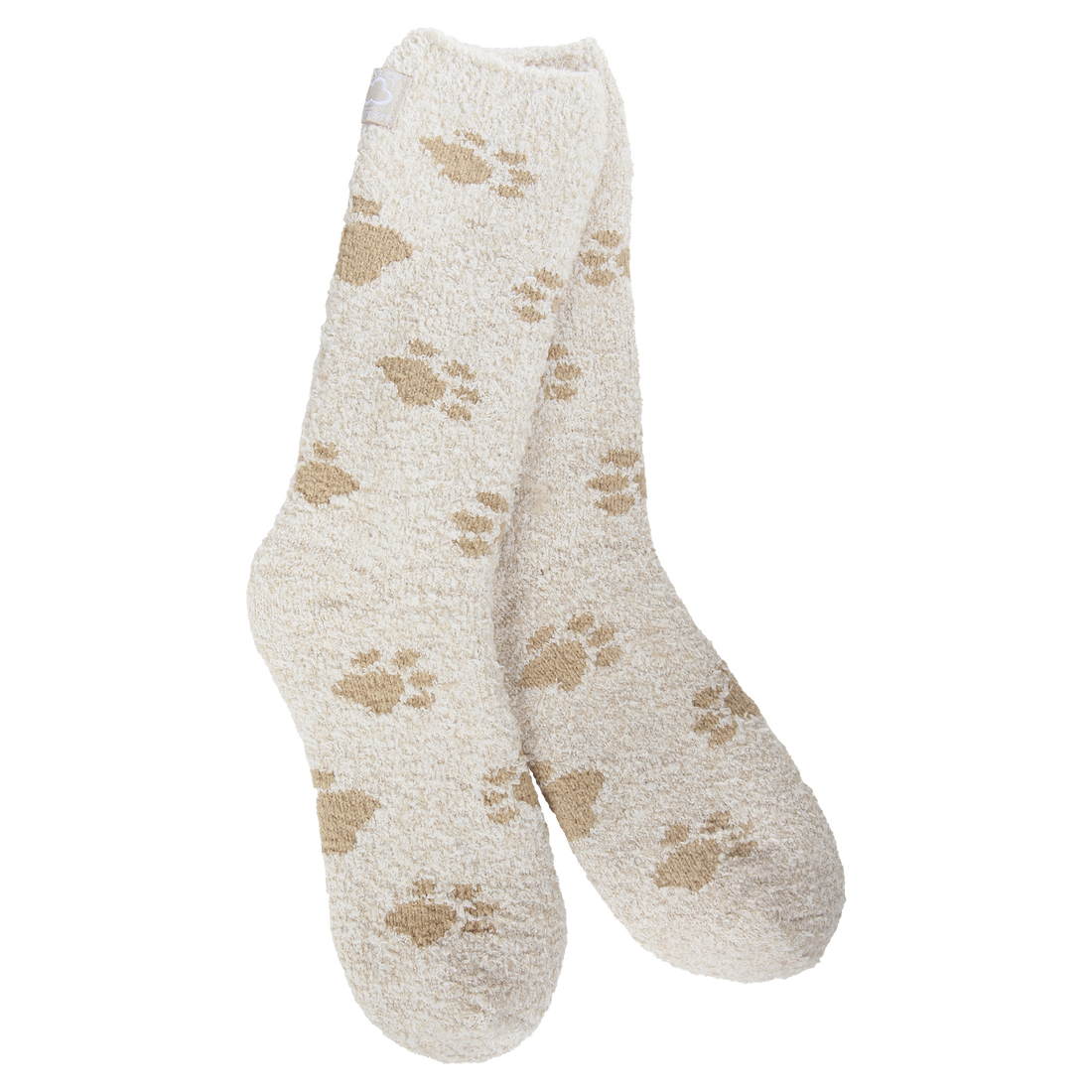 UNISEX WORLD'S SOFTEST SOCK FALL COZY CREW OS | PAW