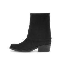 WOMEN'S GABOR 75.915.17 | BLACK SUEDE VELOUR