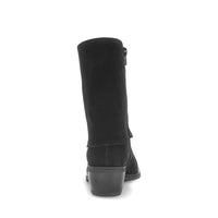 WOMEN'S GABOR 75.915.17 | BLACK SUEDE VELOUR