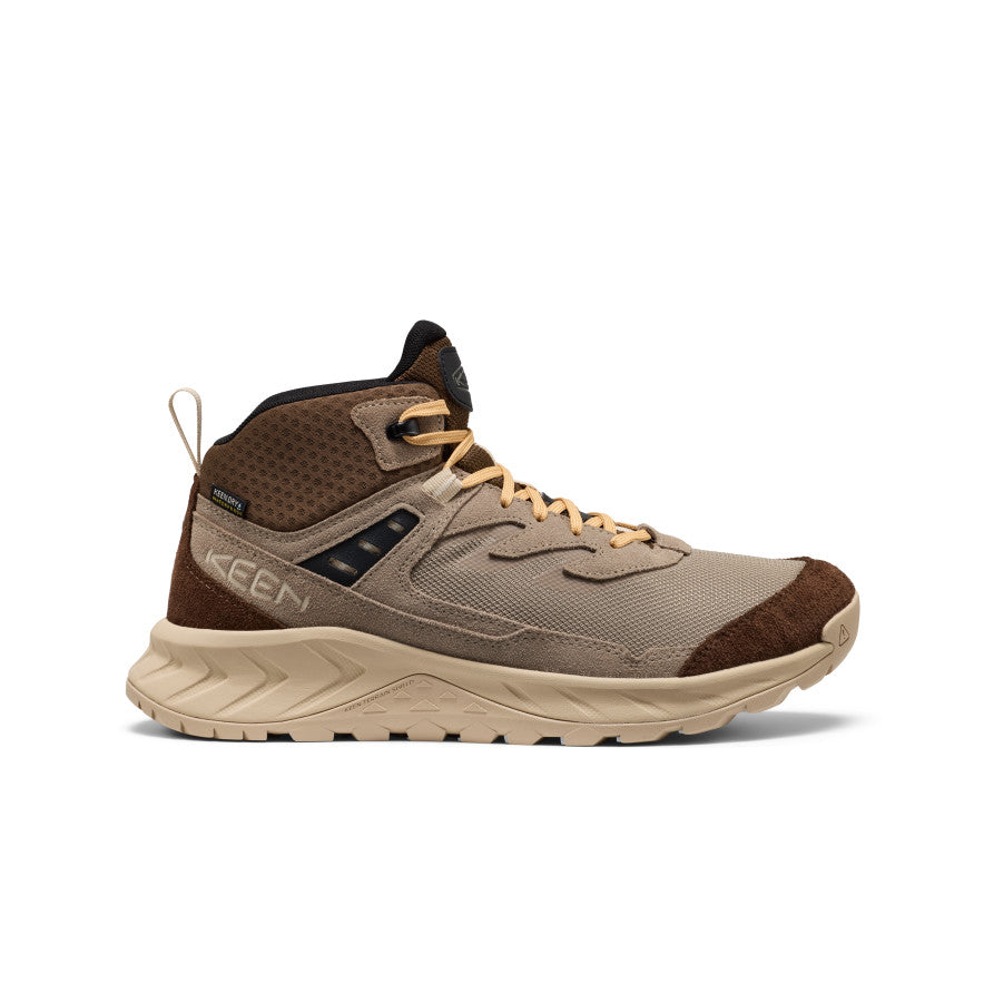 MEN'S KEEN HIGHTRAIL WATERPROOF HIKING BOOT | CANTEEN | OAK BUFF