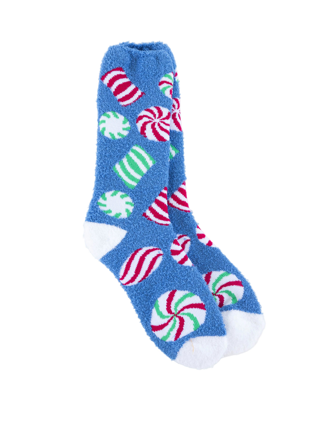 UNISEX WORLD'S SOFTEST SOCK COZY CREW OS | HARD CANDY